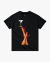 T-SHIRT "MARTINI GIRL"