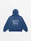 HOODIE "FEAR OF AVERAGE"-SHINEANDGLORY-SHINEANDGLORY