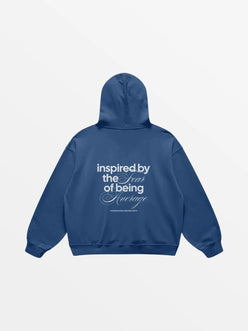 HOODIE "FEAR OF AVERAGE"-SHINEANDGLORY-SHINEANDGLORY