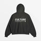 HOODIE "CULTURE"-SHINEANDGLORY-SHINEANDGLORY