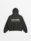 HOODIE "CULTURE"-SHINEANDGLORY-SHINEANDGLORY
