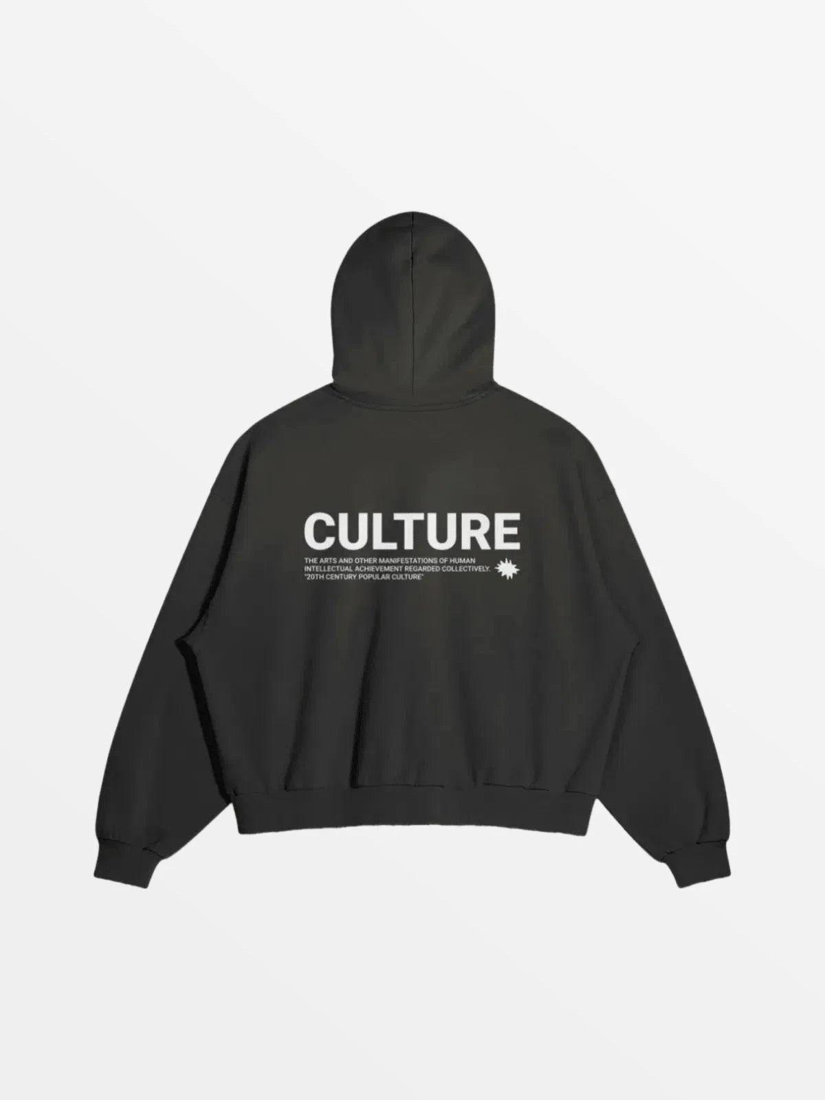 HOODIE "CULTURE"-SHINEANDGLORY-SHINEANDGLORY