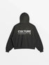 HOODIE "CULTURE"-SHINEANDGLORY-SHINEANDGLORY