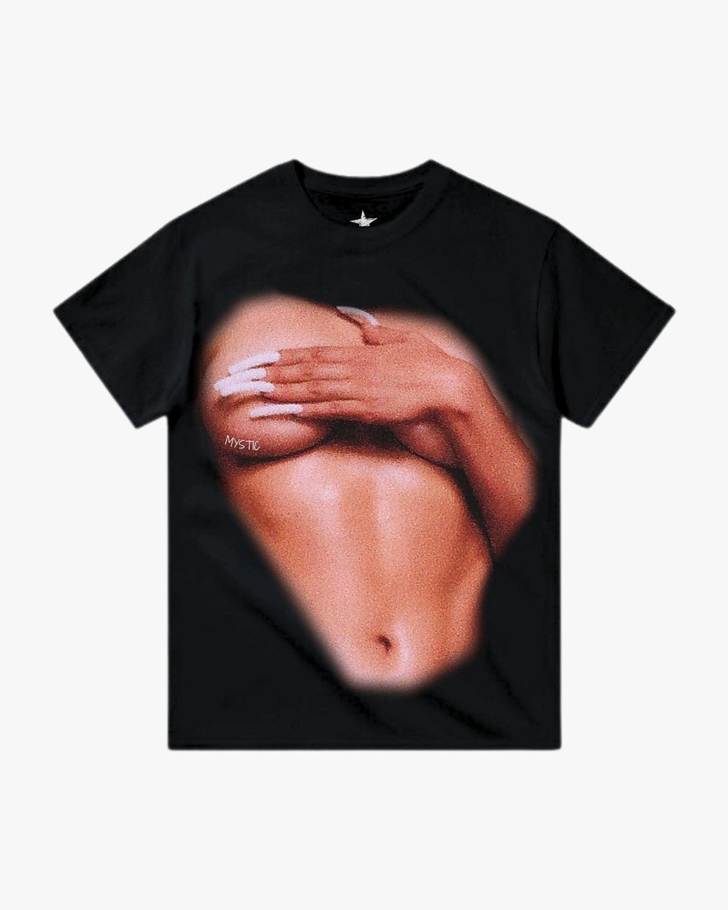 T-Shirt Shameless Noir — T-Shirt Streetwear Y2K ShineAndGlory
