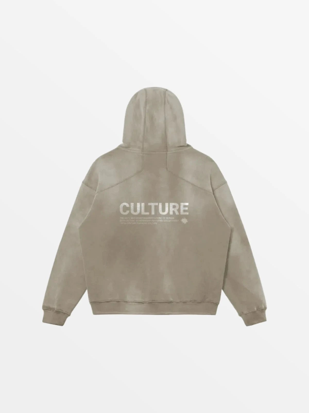 HOODIE "CULTURE"-SHINEANDGLORY-SHINEANDGLORY