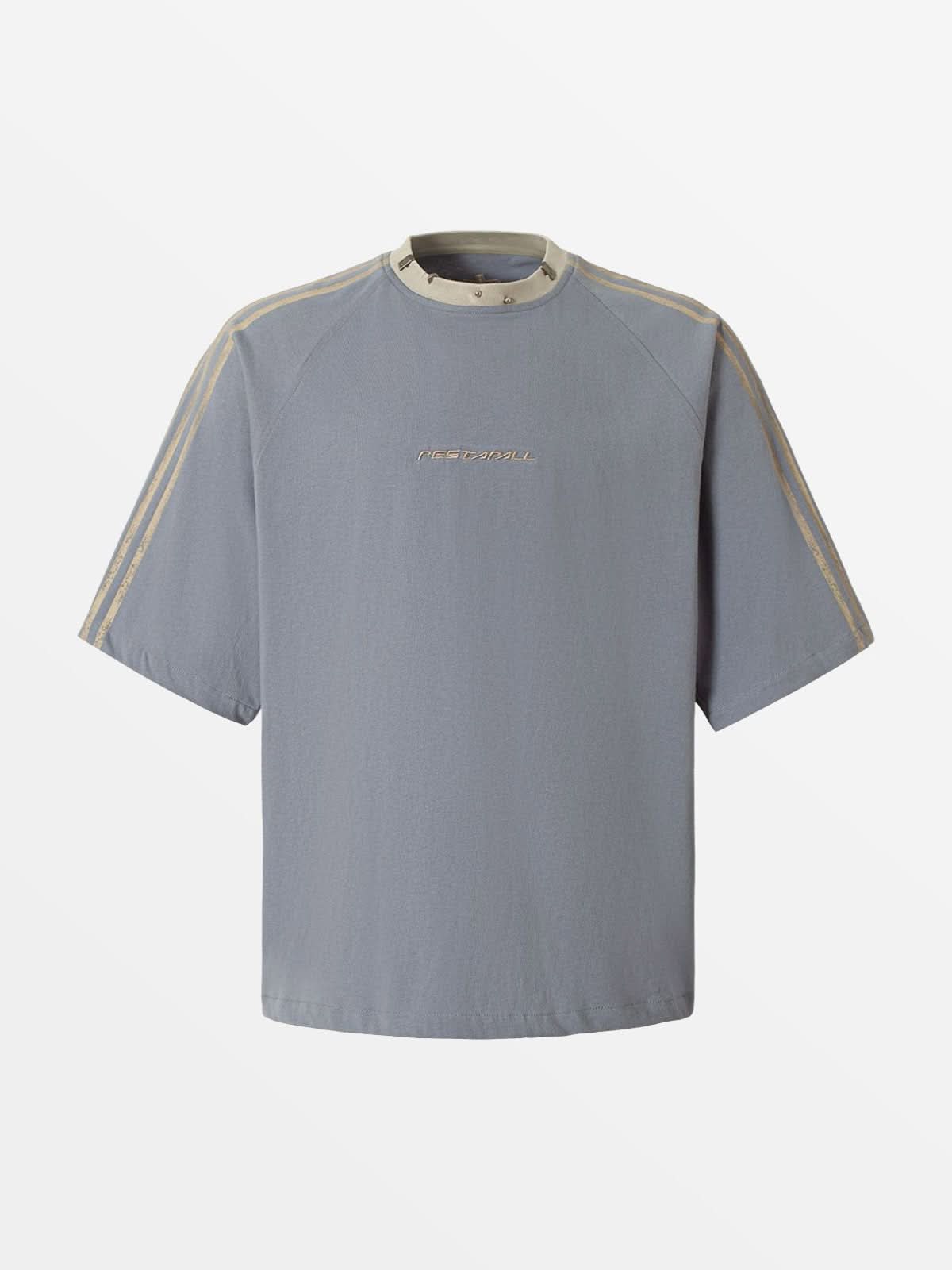 T-Shirt Rixdow Bleu — T-Shirt Streetwear Y2K ShineAndGlory