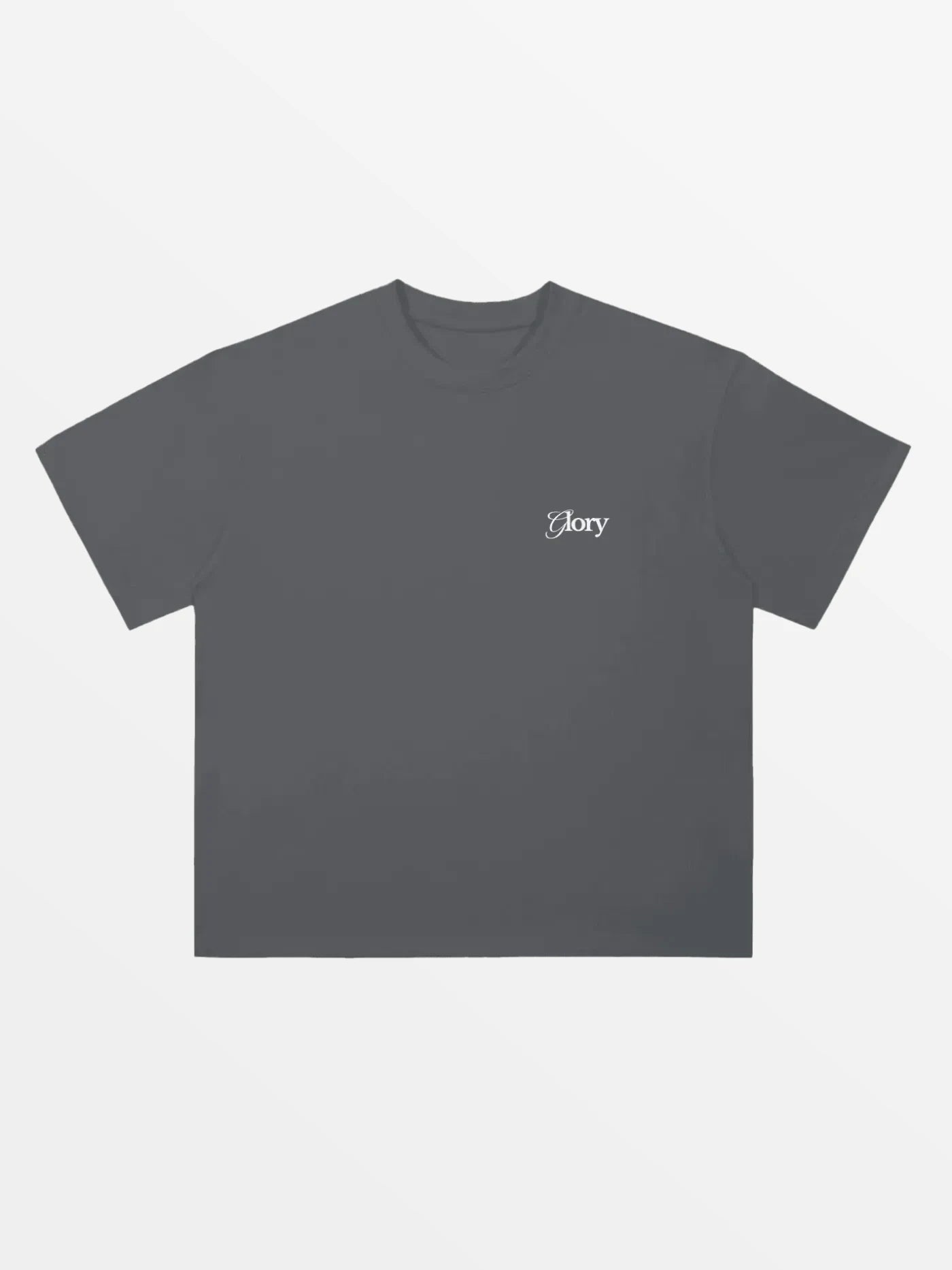 T-SHIRT "KAMIZ"-SHINEANDGLORY- Gris-S-SHINEANDGLORY