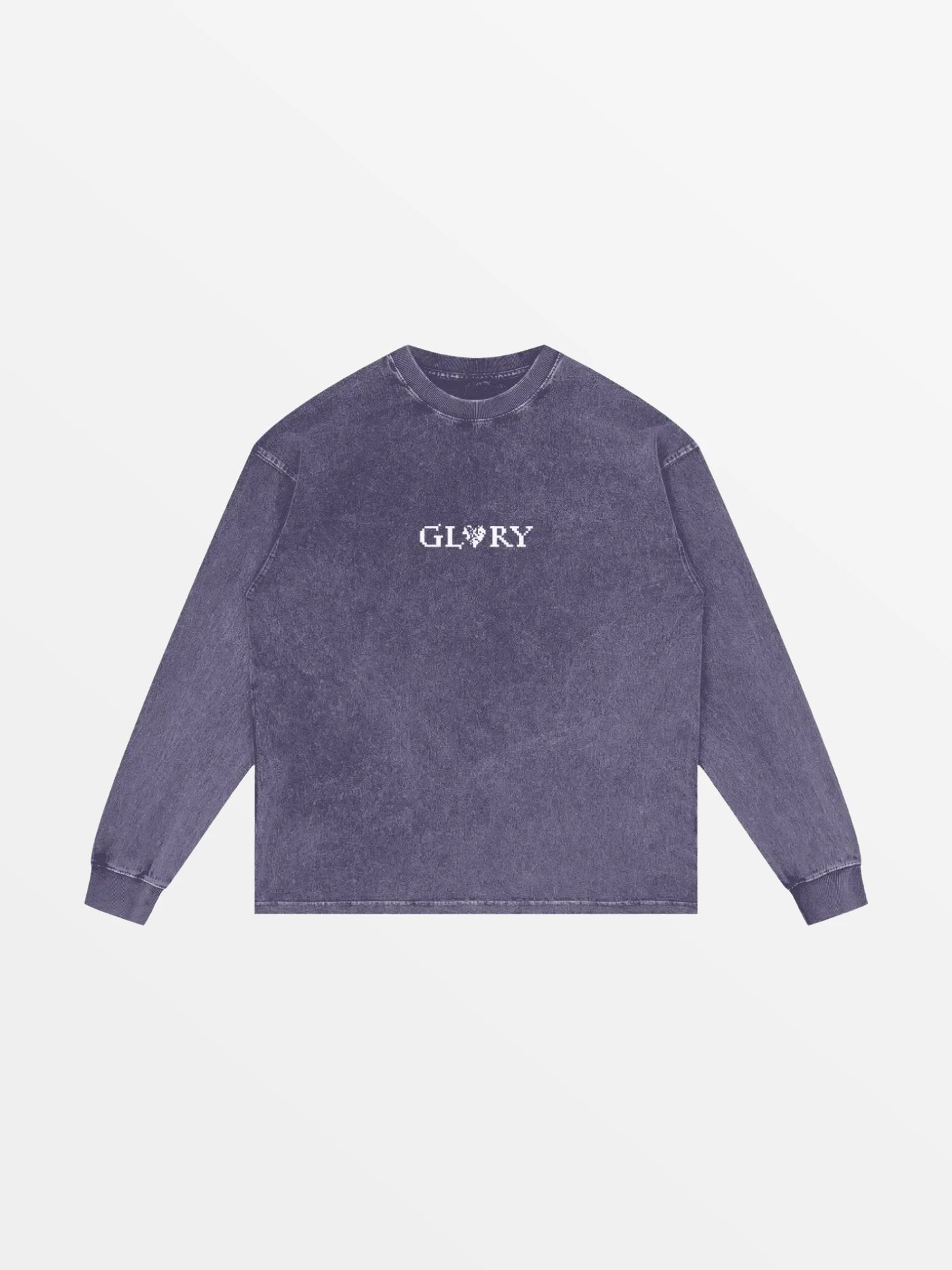 LONG SLEEVE "SILOA"-SHINEANDGLORY-Purple Haze-S-SHINEANDGLORY