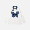 SUDADERA "PARCHE MARIPOSA"