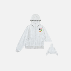 SUDADERA CON CREMALLERA "COZY HOODIES"