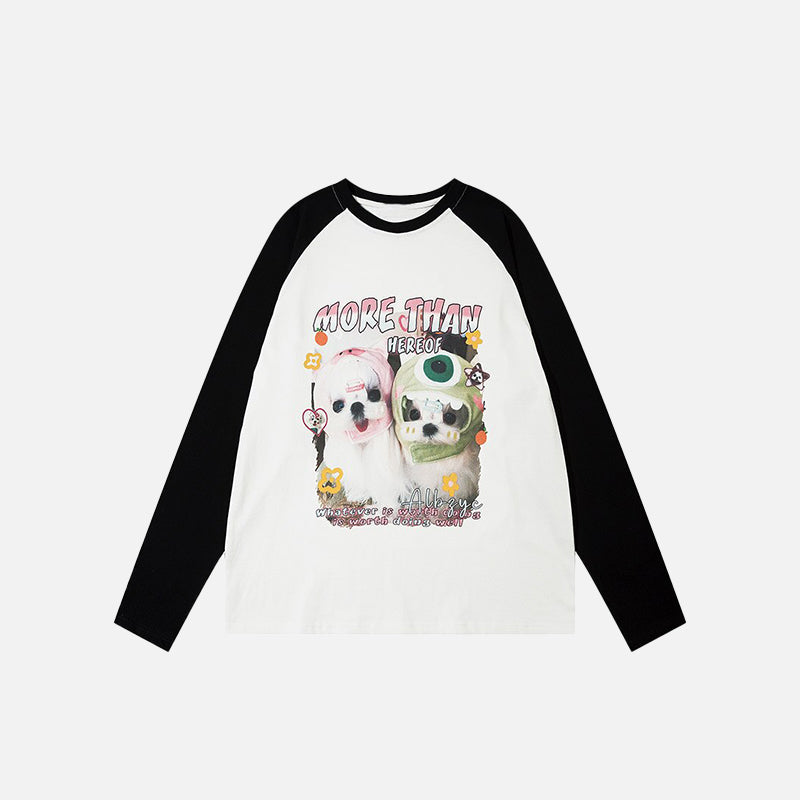 SUDADERA "IMAGEN DE PERROS"