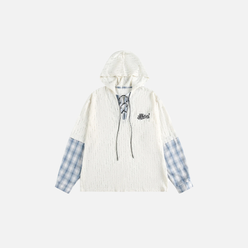 HOODIE "KARIERT"