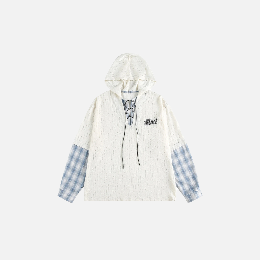 HOODIE "KARIERT"