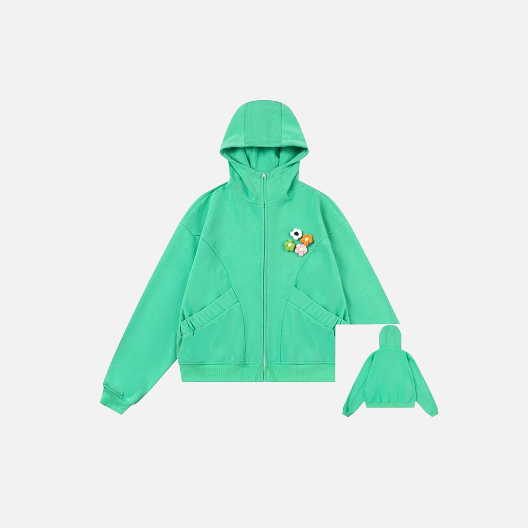 SUDADERA CON CREMALLERA "COZY HOODIES"