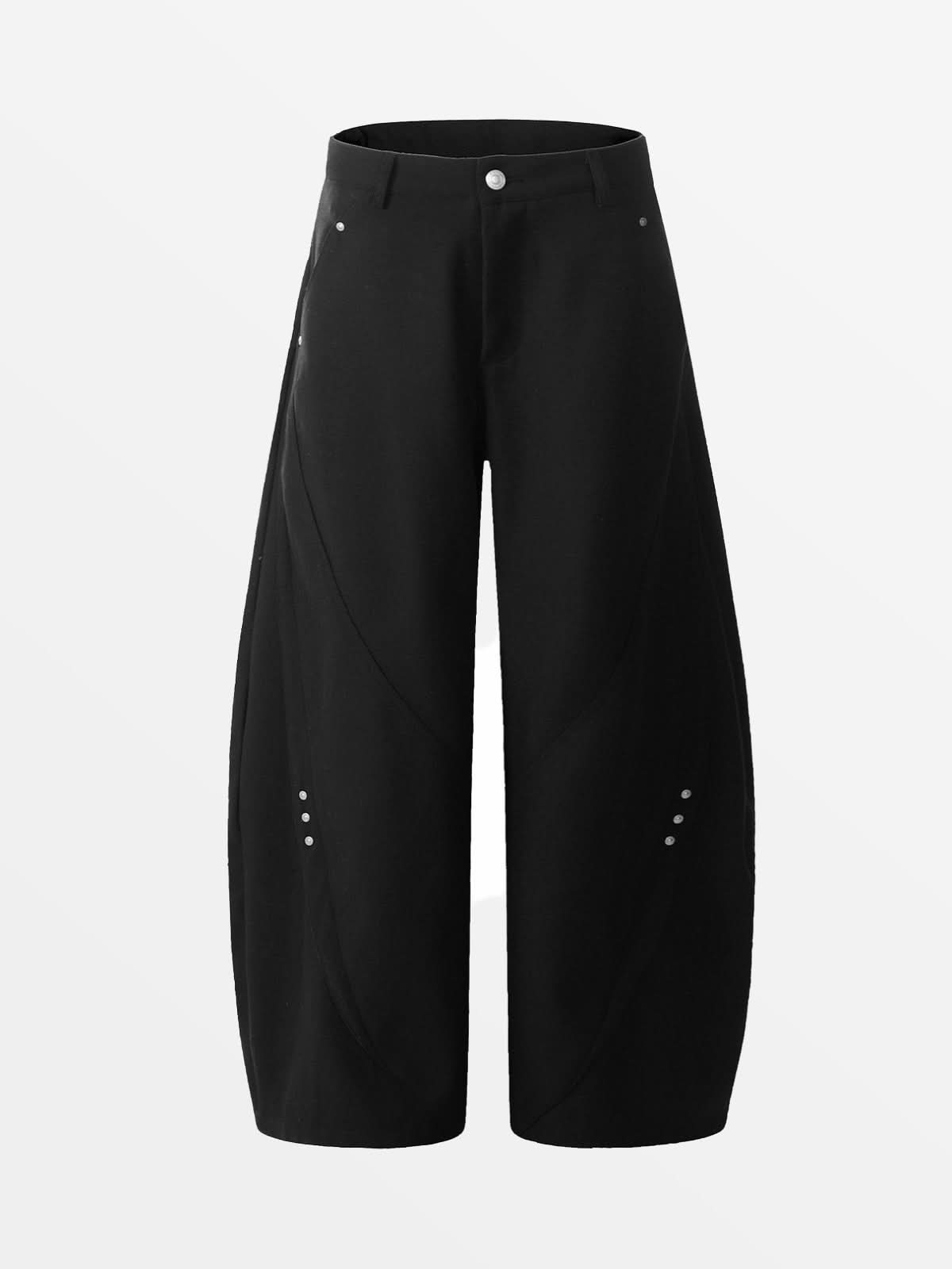 Jean Mavalo Noir — Pantalon Streetwear Y2K ShineAndGlory