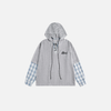HOODIE "KARIERT"