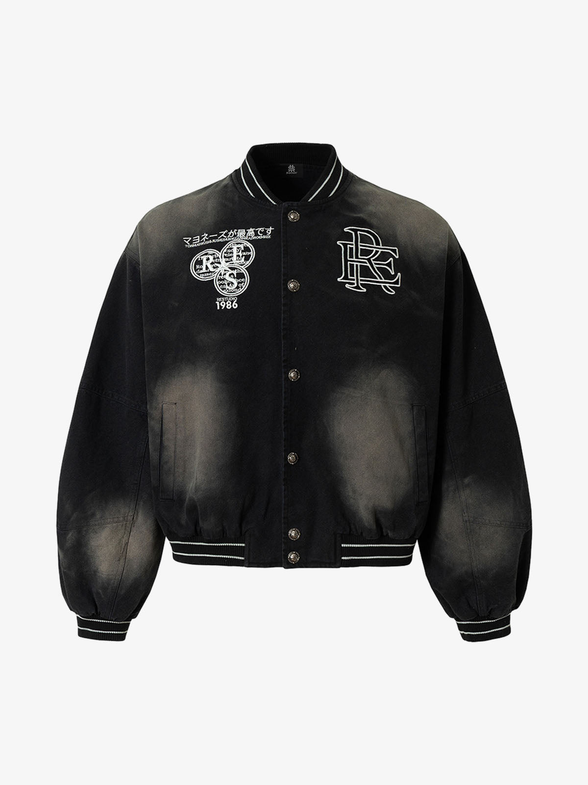 JACKET "GRADIENT"