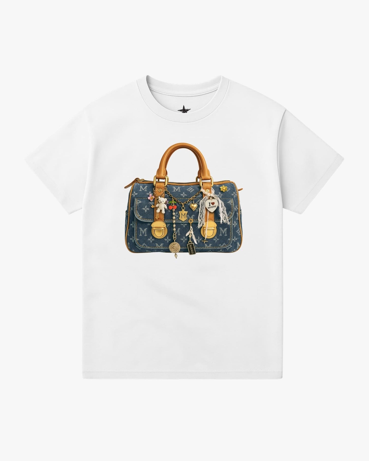 T-Shirt Desert Chrams Bag Blanc — T-Shirt Streetwear Y2K ShineAndGlory