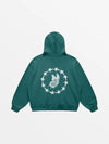 HOODIE "CENTURA"-SHINEANDGLORY-SHINEANDGLORY