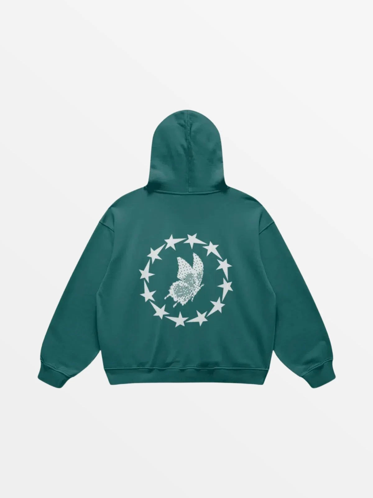 HOODIE "CENTURA"-SHINEANDGLORY-SHINEANDGLORY
