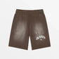 SHORT "BORGAN"-SHINEANDGLORY-Marron-S-SHINEANDGLORY
