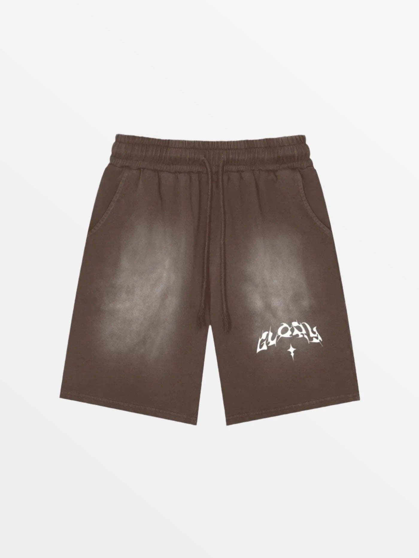SHORT "BORGAN"-SHINEANDGLORY-Marron-S-SHINEANDGLORY