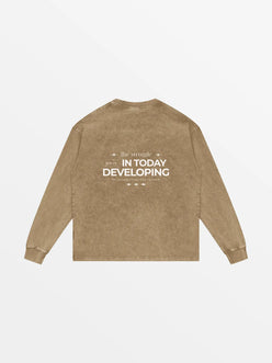 LONG SLEEVE "BANIMO"-SHINEANDGLORY-SHINEANDGLORY