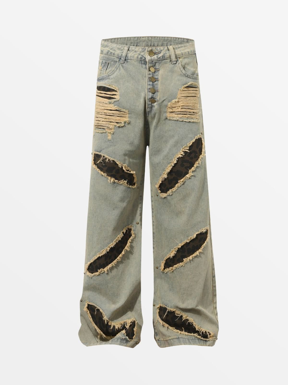 Jean Yndow Bleu — Pantalon Streetwear Y2K ShineAndGlory
