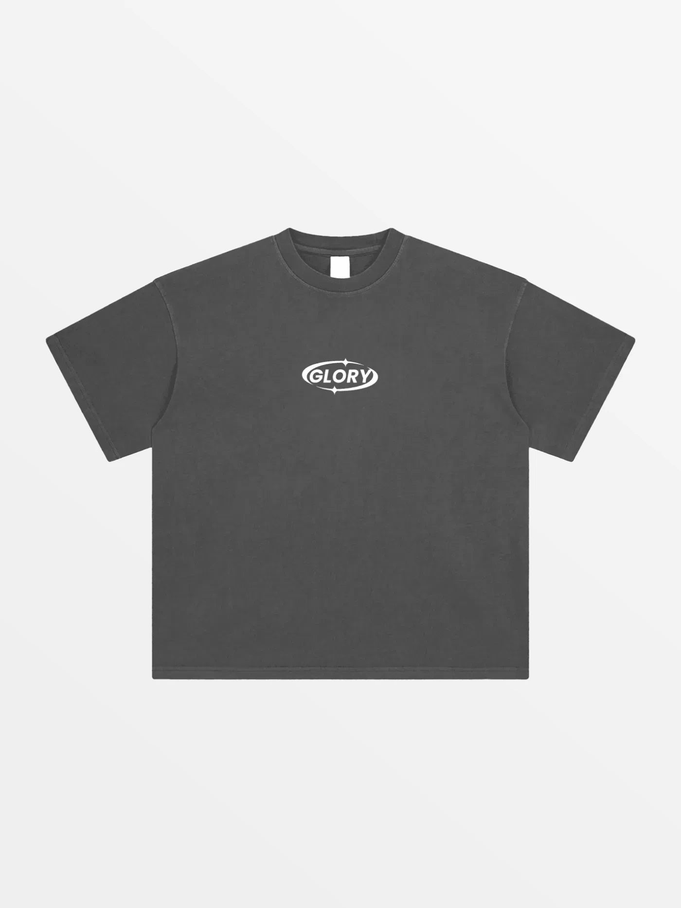 T-SHIRT "VILOM"-SHINEANDGLORY- Gris-S-SHINEANDGLORY