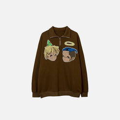SUDADERA "MEJORES AMIGOS"