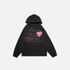 HOODIE "HERZ"