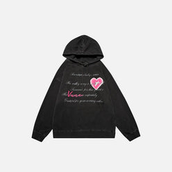 HOODIE "HERZ"
