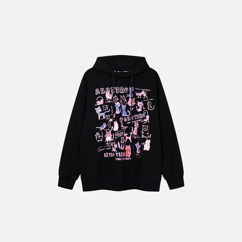 HOODIE "COSMIC40"