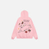 HOODIE "GLÜCKLICH"