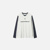 FELPA "MINIMALIST PATCHWORK"