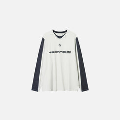 FELPA "MINIMALIST PATCHWORK"