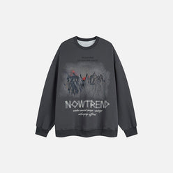 FELPA "MOUNTAIN GRAPHIC"
