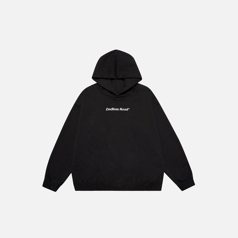 HOODIE "SOLID"