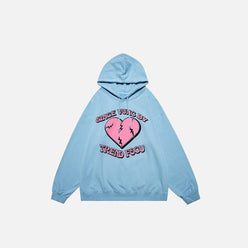 HOODIE "CRACKED"