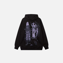 HOODIE "ABSTRACT73"