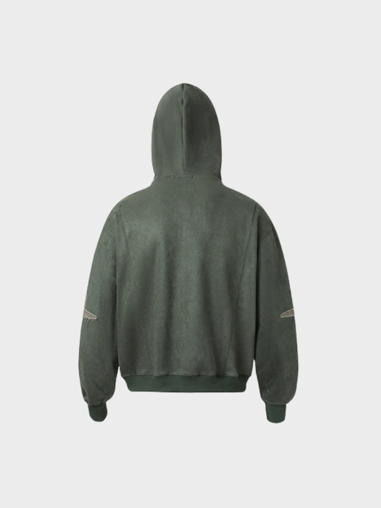 Sweat Zippé Y2K — Sweat Zippé Streetwear Y2K ShineAndGlory