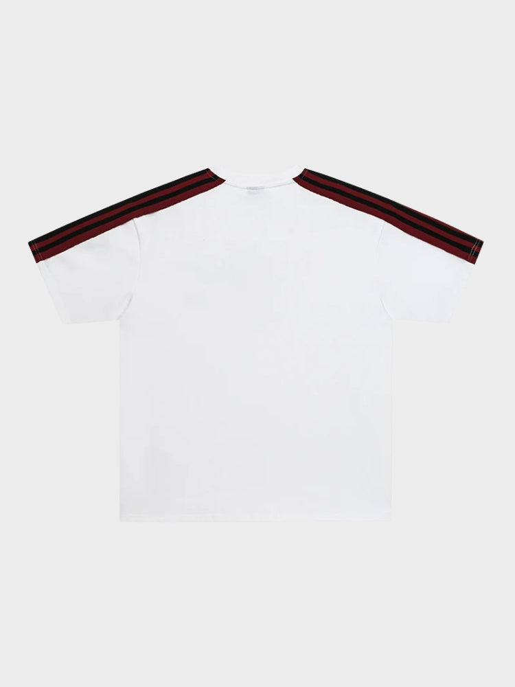 T-Shirt Performance Striped — T-Shirt Streetwear Y2K ShineAndGlory