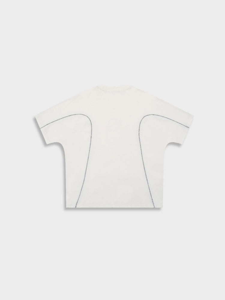 T-Shirt Gather Lining — T-Shirt Streetwear Y2K ShineAndGlory