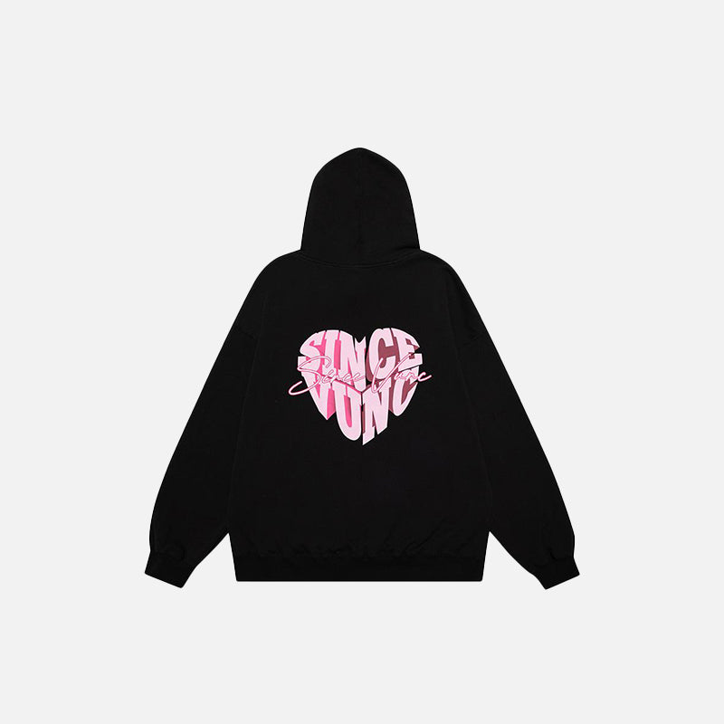 HOODIE "COLORBLOCK"