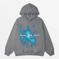 HOODIE "ANGORIA"-SHINEANDGLORY-Gris-S-SHINEANDGLORY