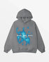 HOODIE "ANGORIA"-SHINEANDGLORY-Gris-S-SHINEANDGLORY