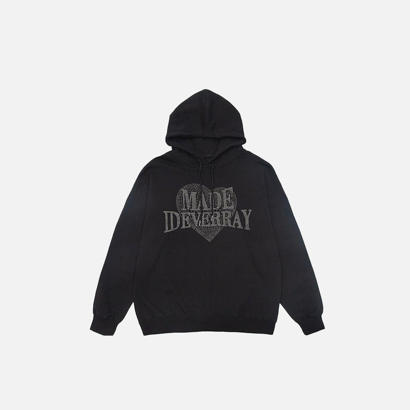 HOODIE "HERZ88"
