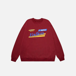 SUDADERA "LETTER"