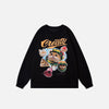 SWEAT "GATTO CARINO 9C0"