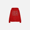 SUDADERA CON CREMALLERA "BONE CHILL"